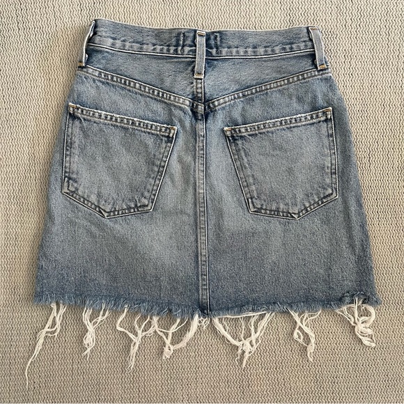 Agolde denim mini skirt - Picture 4 of 5